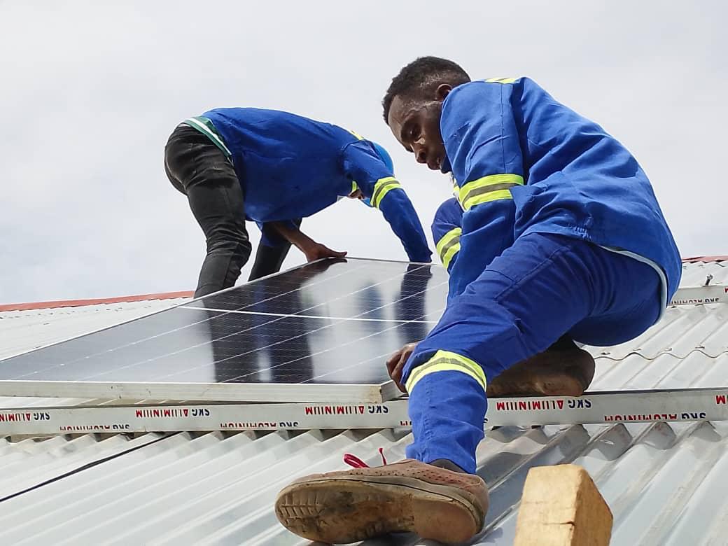 Solar project installation